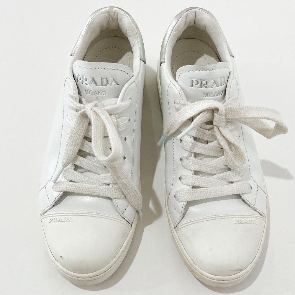Prada White Sneakers